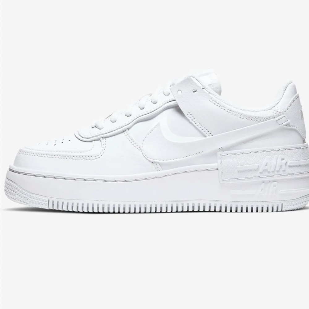 COPY - Nike Air Force 1 Shadow Triple White Size 8 Brand New in box